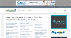 Desktop Screenshot of health-care-it.com