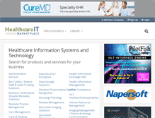 Tablet Screenshot of health-care-it.com